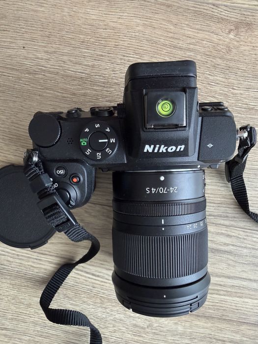 Nikon Z5 + NIKKOR Z 24-70mm f/4 S + FTZ II | Full Frame | zestaw