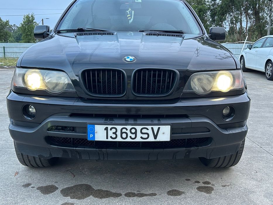 Bmw X5 30d E53 2002. Troca