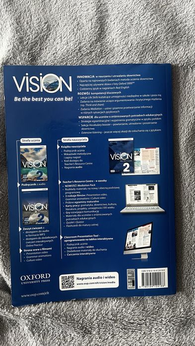 LIFE VISION Podrecznik i cwiczenia angielski