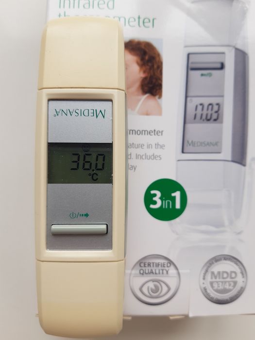 Termometr bezdotykowy