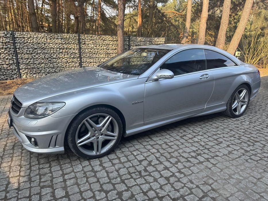 Mercedes-Benz Klasa CL