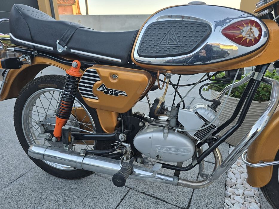 Zundapp Famel GT 25 e EFS GT Super  - Oportunidade!