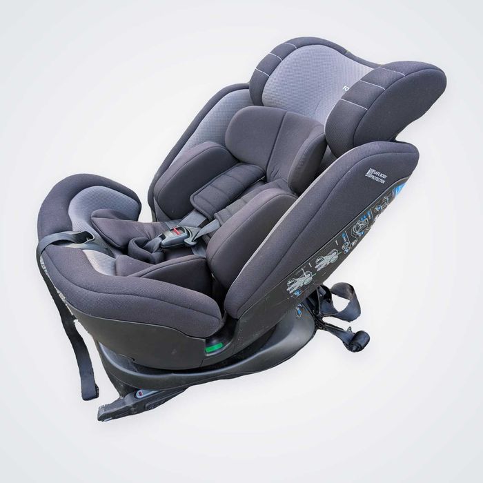 Fotelik samochodowy Foppapedretti obrotowy, baza Isofix 40-150cm
