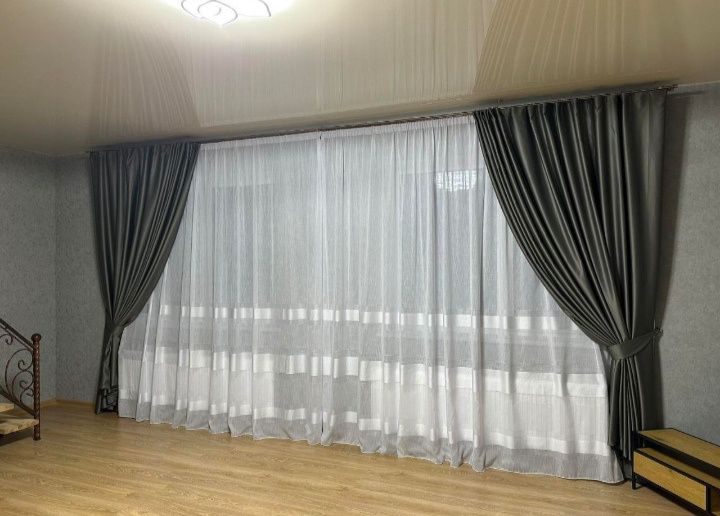 Шторы Харьков, Жалюзи Ролеты, Сетки, Карнизы, Пленка .Замер и