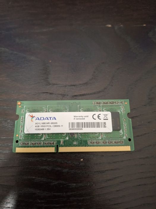 Memoria sodim ddr3 4Gb