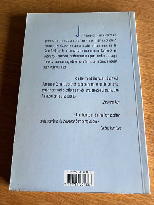 ESCAPE    Jim Thompson