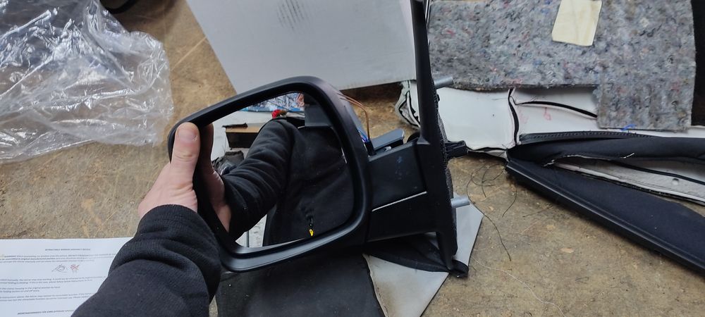 Espelho Renault Kangoo