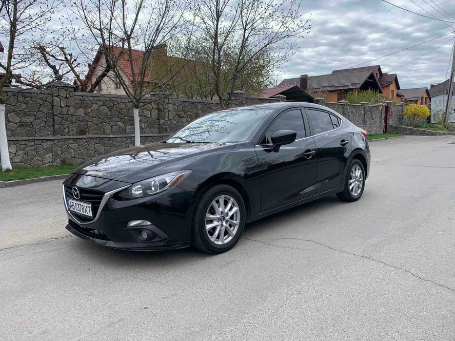 Мазда 3 2015 р 2.0 бензин