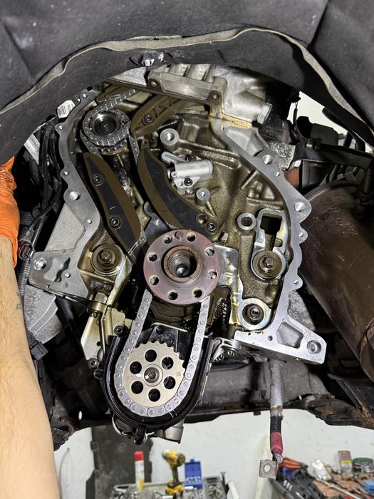 Wymiana rozrządu BMW 2.0 D N47 B47 N57 B57