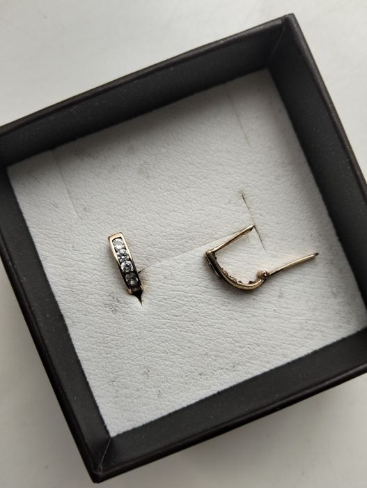 Сережки золоті 585