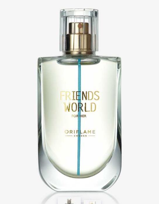 Friends world 50ml woda toaletowa Oriflame