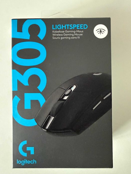 Nowa mysz Logitech G G305 LIGHTSPEED HERO 12000 DPI