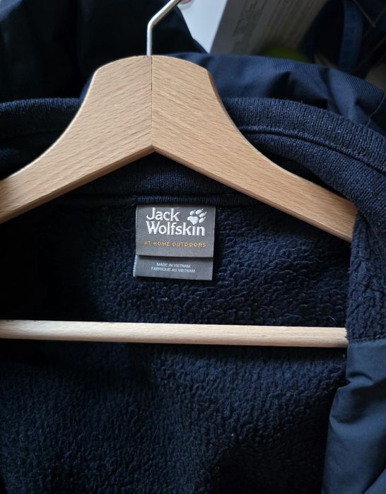 Jack Wolfskin 3in1 ocieplana membrana polar L damska