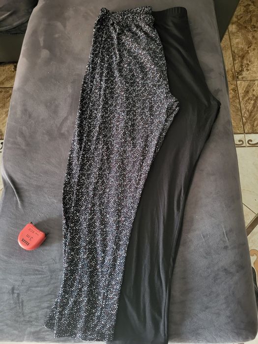 Długie getry/legginsy 52/54 (4XL/5XL) - 2 SZT