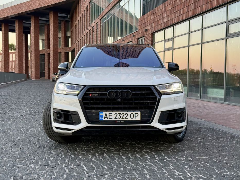 Audi Q7 4M 3.0 TFSI Quattro • 420 л.с. • Stage 2+ • SQ7 • MAX