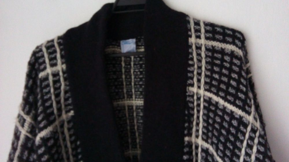 Sweter wełniany Wienpol gruby 44/46/48/50/52