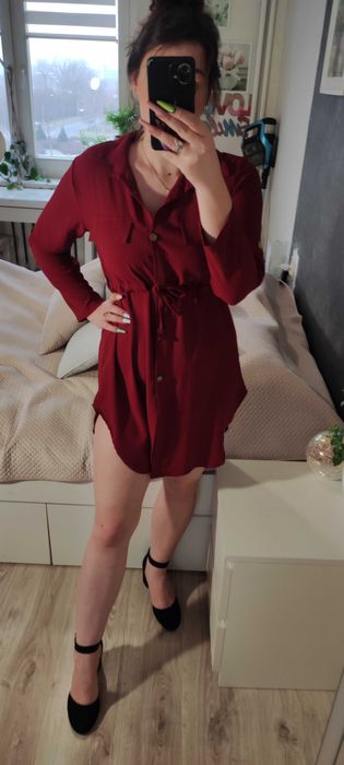 Sukienka/Koszula XS-M