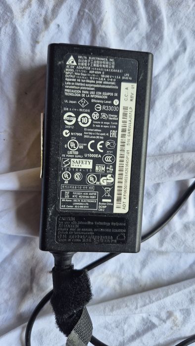 Zasilacz do acer 65w 19v z Delta Electronics