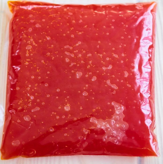 Икра масаго ікра червона форель 3 кг.