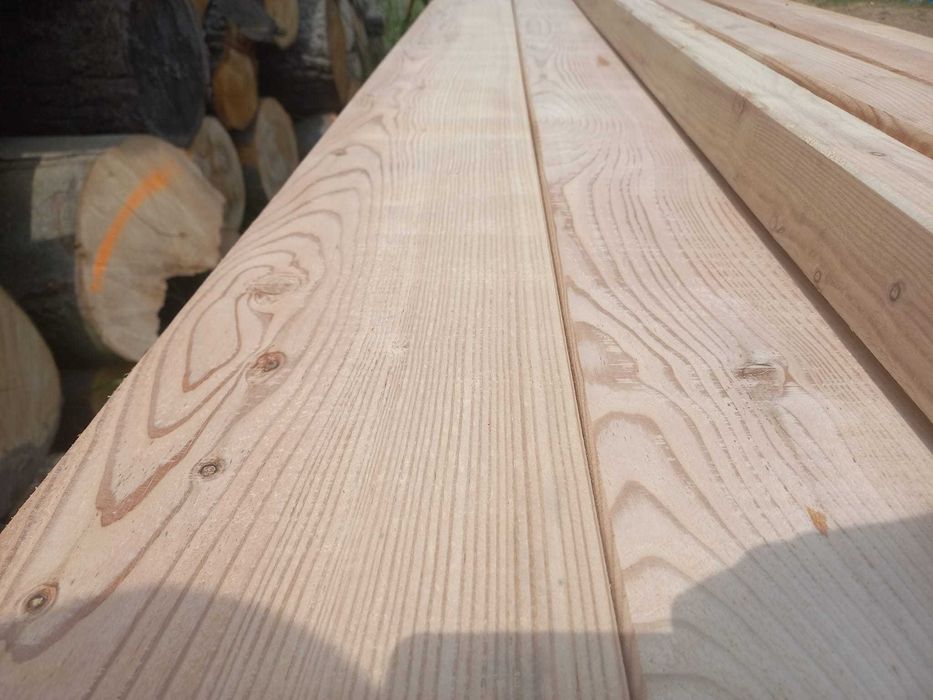 Deska tarasowa, podestowa modrzew