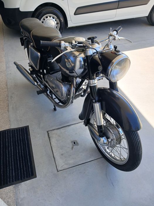 Mota antiga Horex 350cc  ano 1957