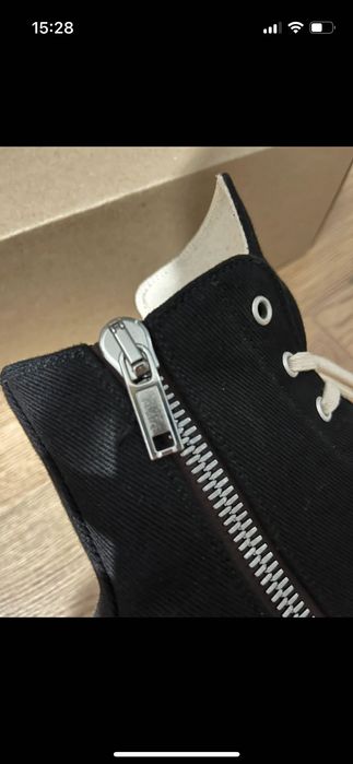 Rick Owens Double Bumper Sneakers
