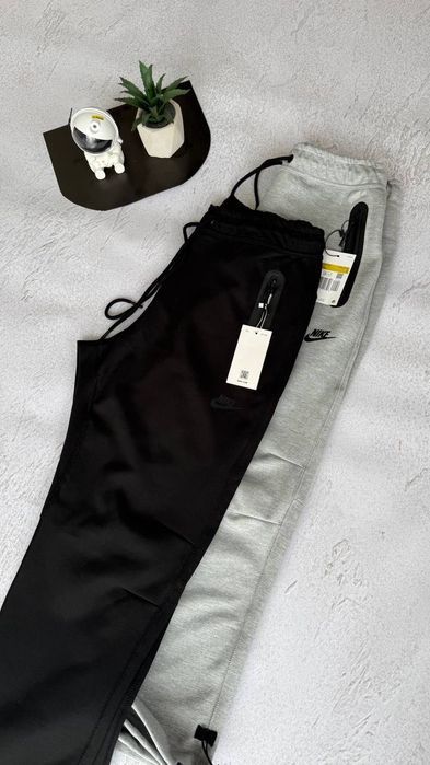 Штани Nike tech fleece Black