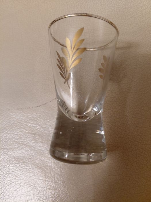 Literatki i kieliszki PRL cena za wszystko