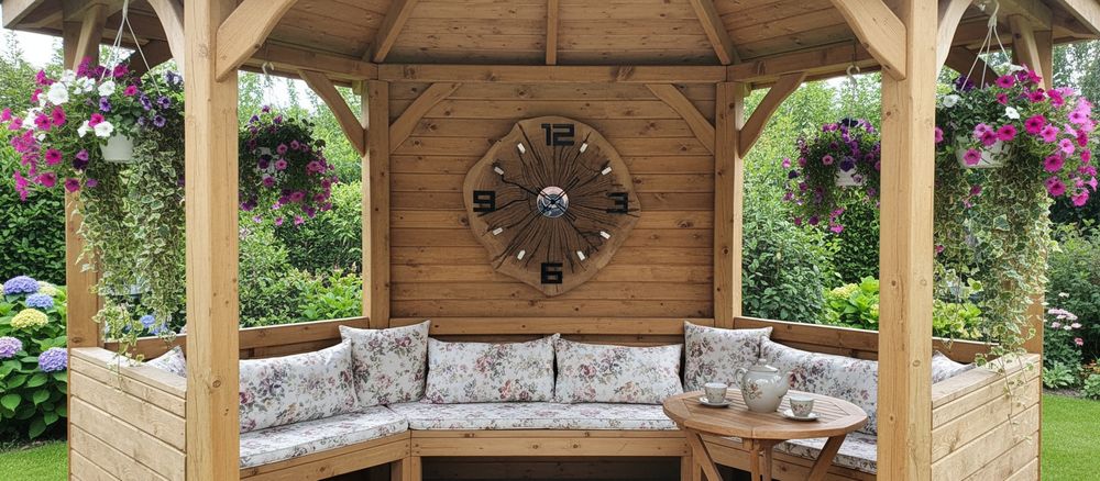 Unikat świata! Duży zegar z drewna – 64 cm, 18 kg, dostawa