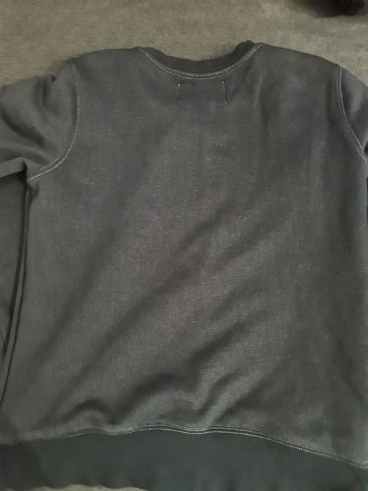 Bluza Calvin Klein S oryginalna granatowo szara stan bdb unisex