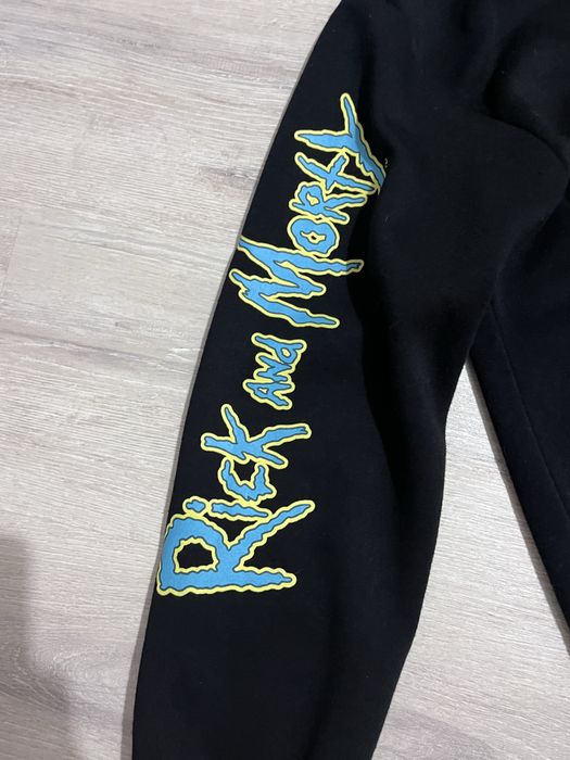 Bluza Rick And Morty Cropp