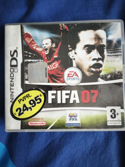 Jogo FIFA 07 NintendoDS