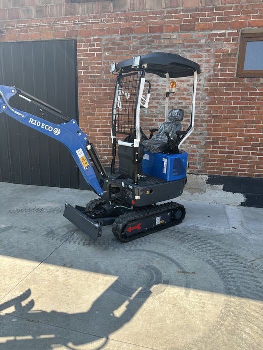 Mini koparka Rippa R10  ECO -Kubota