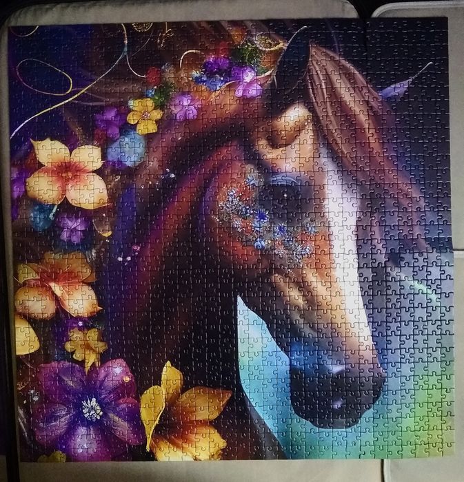 Puzzle 1000, koń