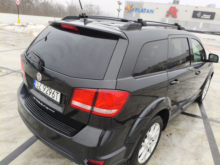 Fiat Freemont Bezwypadkowy Oryginał