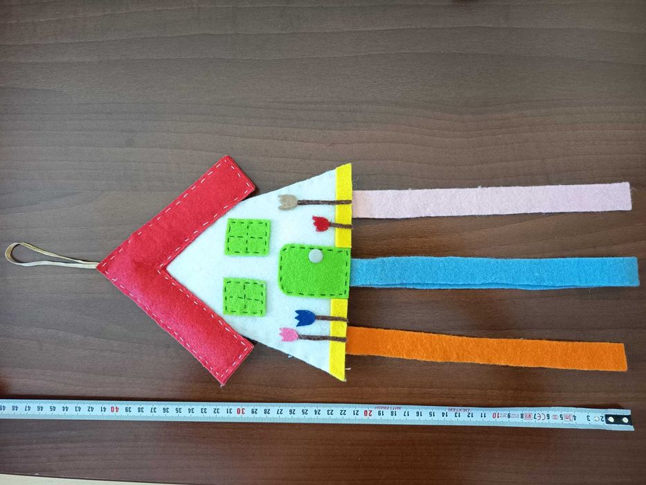 Pendurador de ganchos de cabelo para menina