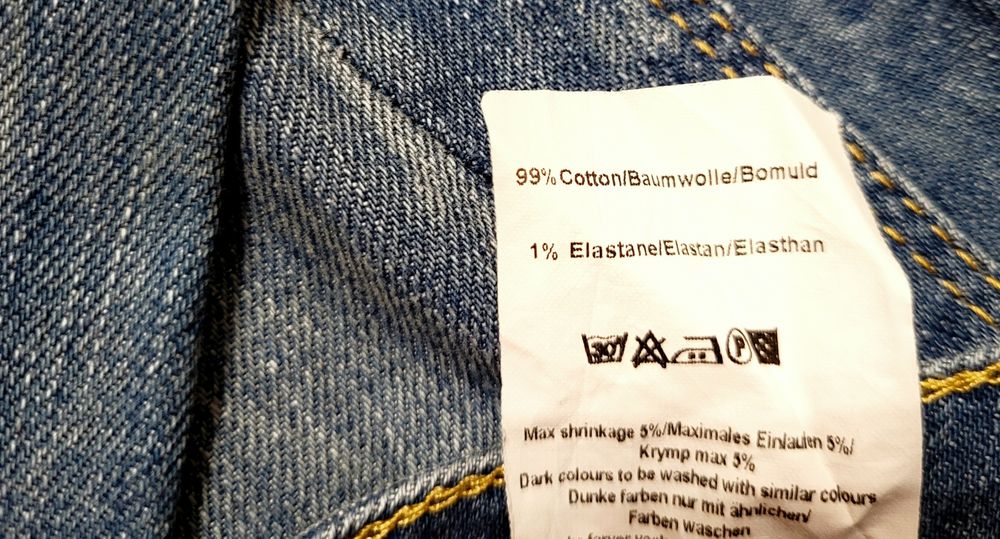 Jeansy proste nogawki  roz Vila roz 31/32