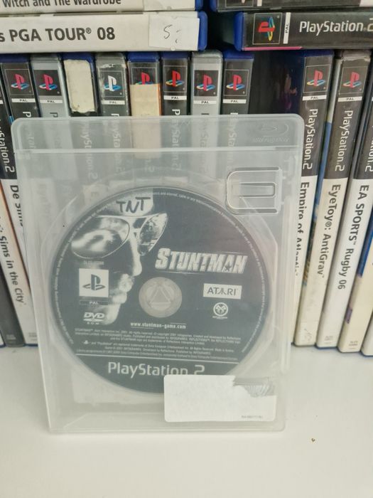 Stuntman ps2 PlayStation 2