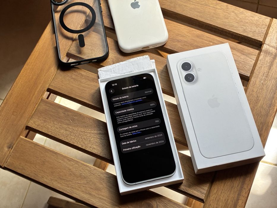 iPhone 16 128Gb Troca/retoma