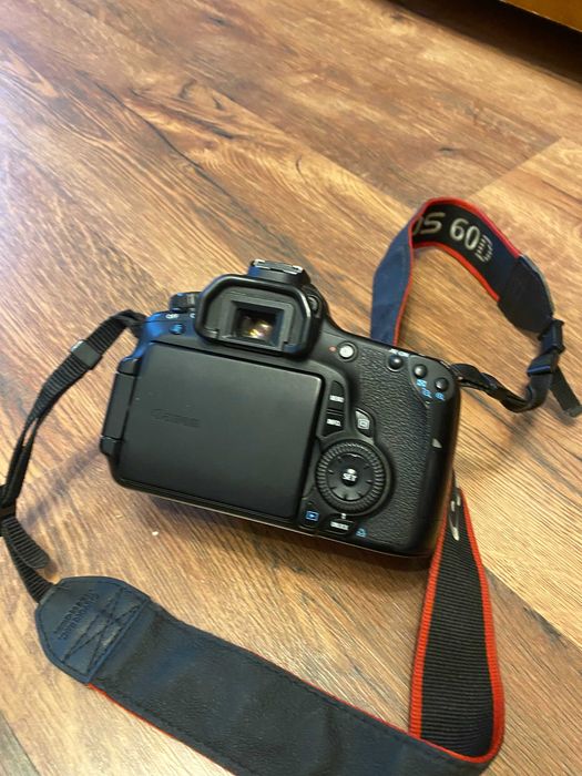 Aparat Canon 60D, 2 obiektywy, stan bardzo dobry