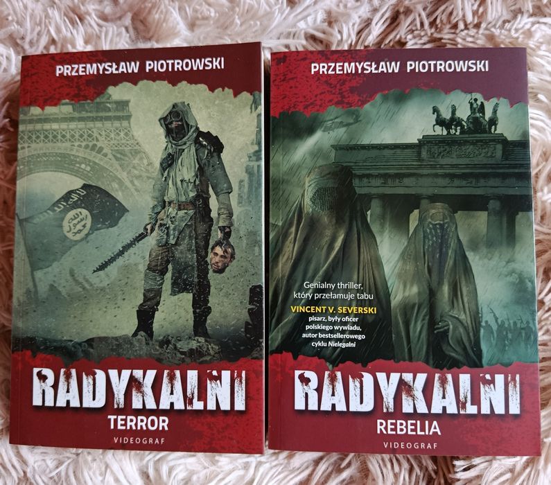 Komplet Radykalni: Terror + Rebelia, Przemysław Piotrowski
