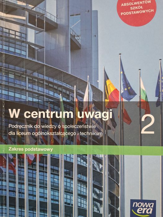 W centrum uwagi 2 Podręcznik do wiedzy o społeczeństwie