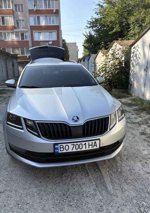 Skoda Octavia A7 2.0 TDI 2019 Універсал в чудовому стані