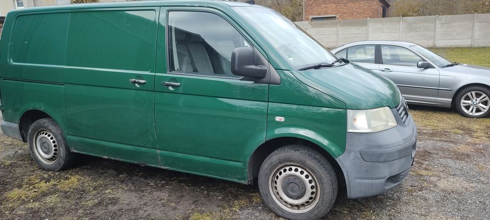 VW Transporter T5 klima tempomat podgrzewane fotele