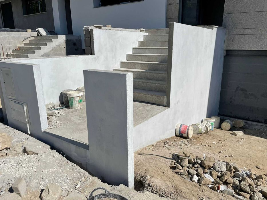 Moradia Modular em placa de Betão armado, T3/4