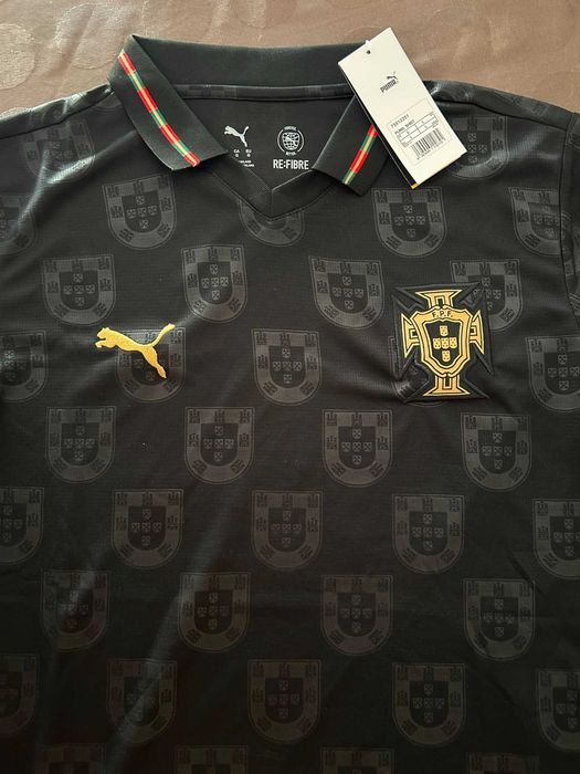 Camisola da Seleção Nacional, edição Pantera Negra