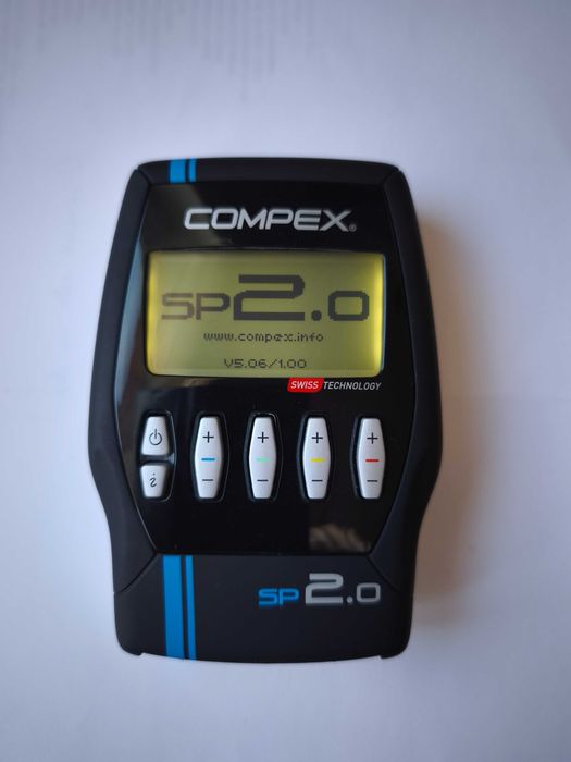 Compex SP 2.0 massajador de estimulação elétrica
