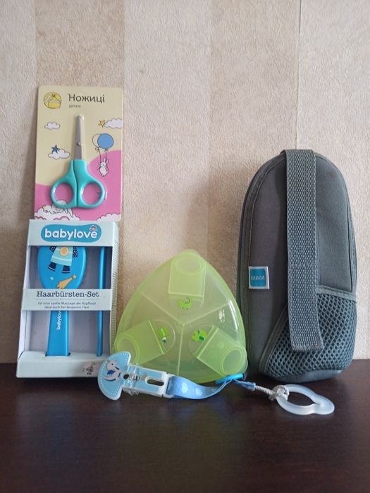 Бутылочки Anti-Colic MAM/Comotomo/соски/пустушки