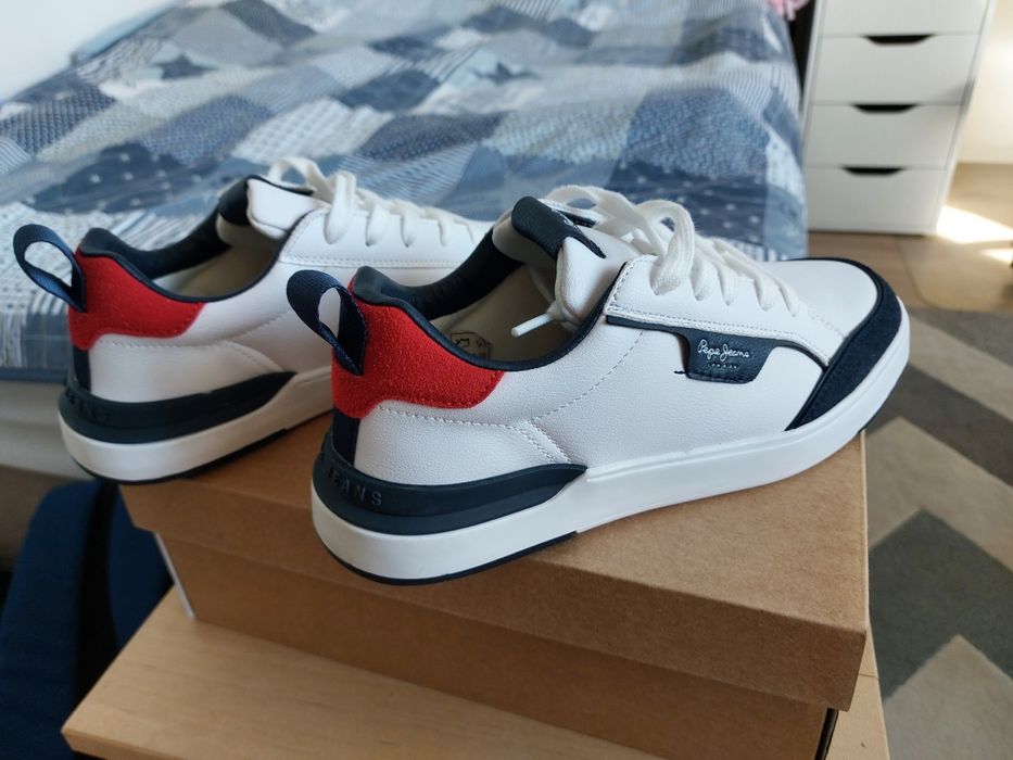 Półbuty skórzane pepe jeans nowe rozmiar 38