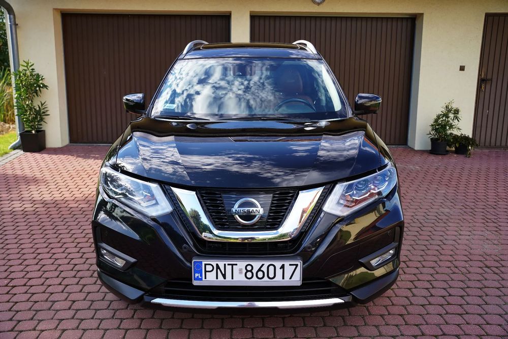 Nissan X-Trail Nissan X-Trail 2019 Stan Bardzo Dobry od pięciu lat w jednych rękach